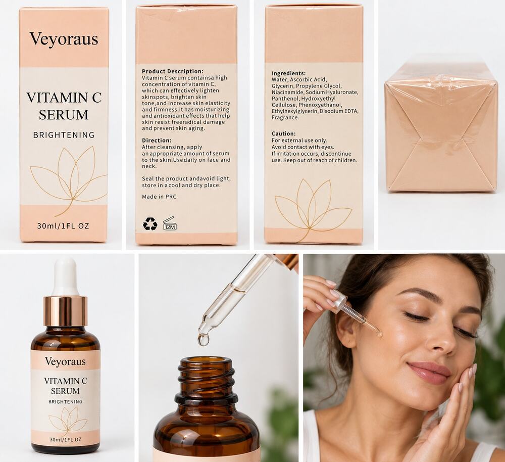 Veyoraus Vitamin C Brightening Serum – 30 mL / 1 fl oz